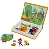 Janod 4 Seasons Magneti´book Bauspiel