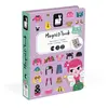Janod Girl´s Costumes Magneti´book Pädagogisches Spielzeug