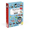 Janod Boy´s Costumes Magneti´book Pädagogisches Spielzeug