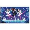 Janod Neon Glitter Ballerinas