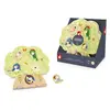 Janod Sonorous Bird 24x35 Cm Puzzle 5 Stücke