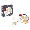 Janod Baby Table Musikalisches Spielzeug