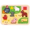 Janod Robustes Bauernhof-puzzle