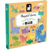 Janod Magneti´stories Dinosaurier