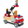 Janod Selbstgemachtes Feuerwehrauto