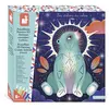 Janod Pointillismus 3d-malerei Kosmische Tiere