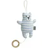 Musikalisches Plüschtier Mobile Bär Ba - 19 x 9 cm - Blau | by SEVIRA ...