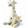 Kuscheltier Giraffe gestrickt Baumwoll - 38 x 19 cm - Naturbeige | by ...