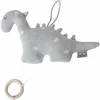 Musik Kuscheltier Dino - 15 x 24 - Grau | by SEVIRA KIDS