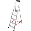 Hailo Alu Pro 8845-011 Trittleiter 5 Stufen