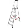 Hailo Alu Pro 8846-011 Trittleiter 6 Stufen