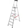 Hailo Alu Pro 8847-011 Trittleiter 7 Stufen