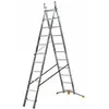 Hailo Hobbylot 1410-801 Trittleiter 2x7 Stufen