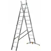 Hailo Hobbylot 1412-801 Trittleiter 2x9 Stufen