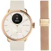 Withings Scanwatch 2 Hybriduhr Smartwatch Bundle mit Wechselarmband