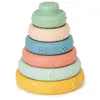 BTL BabyToLove Stapelspielzeug Stapelringe - Set mit 6 Ringen