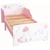 Fun House Unicorn Bett 140x70 cm mit Lamellen für Kinder