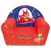Sessel Kind Jemini Samsam 42x52x33 cm