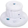 Aufblasbare schwimmende Netspa-Bar - 64 cm Durchmesser - 5 Getränkehal...