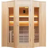 HARVIA Dampfsauna ZEN - France Sauna - 6 Plätze - 198 x 174 x 200 cm -...
