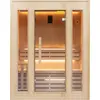 POOLSTAR Traditionelle Sauna 153x110x190cm Frankreich Sauna Dampfkabin...