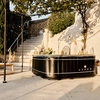 Packung aufblasbarer Spa Netspa quadratisch Aspen 168x168x70cm - Dreif...
