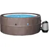 NetSpa Vita Premium Whirlpool halbstarr rund für 6 Personen Ø 184 x 73...