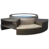 Spa semi-rigide mit 5 Elementen NetSpa Vita Premium 184x73 cm