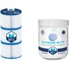 NETSPA Whirlpool Zubehör Pack #1: 3 Filterpatronen (150 Falten, Ø 10,5...
