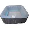 Quadratisches 6-Personen-aufblasbares Spa Sun Spa 185x185 cm