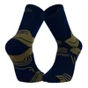 Lange Lyocell-Socken BV Sport Trek GR Blau 36/38