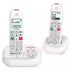 Schnurloses telefon duo dect weiß Alcatel XL685VOICEDUOBLANC