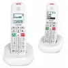 Schnurloses telefon duo dect weiß Alcatel XL685DUOBLANC