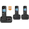 Alcatel F860 DUO- DECT Schnurlostelefon - Großes Display