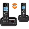 Alcatel F860 - DECT Schnurlostelefon - Großes Display - Telefonbuch