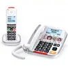 SwissVoice Xtra 3355 Combo, DECT-Telefon, Kabelloses Mobilteil, Freisp...