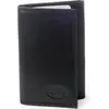 Francinel Notizblock aus Leder, Modell "Venise", 37 cm, Schwarz