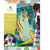 Darpeje Glitzer Einhörner Set Kreativ