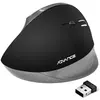 Advance Souris Sans Fil Ergonomique Vertical Plus (Noir) (Kabellos), M...