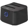 Advance 45607 Speicherlaufwerk-Docking-Station, SSD + Festplatte Zubeh...