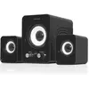 Advance SoundPhonic 2.1, PC Lautsprecher, Schwarz
