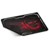 Spirit Of Gamer Smokey Skull Gaming-Mauspad (XL), Mausmatte, Rot