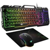 Spirit of Gamer PRO MK5, Kabelgebunden, USB, Membran Key Switch, AZERT...