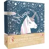 Adventskalender - Einhorn - Scrapcooking