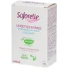 Saforelle® Frische & Sanfte Intimreinigungstücher 10 ct