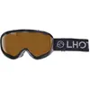 Skibrille Lhotse Duda Mr S3 Schwarz TU