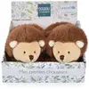 Babyschuhe mit Rassel Doudou & compagnie Unicef - Hérisson Braun 0/6 M...