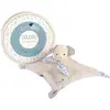 Doudou et Compagnie, Schmusetuch, Bio Hund Schmusetuch,blau 25cm (24 x...