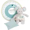 Doudou et Compagnie, Schmusetuch, Bio Maus mit Schmusetuch,olivgrün 22...