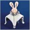 Doudou et Compagnie, Schmusetuch, Boule Hase Schmusetuch,weiss 25cm (7...